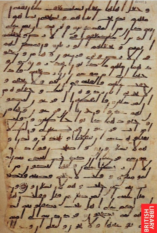 Die Manuskripte des Koran aus dem 1. Jahrhundert der Hijra: In britischen Biblio1ken
