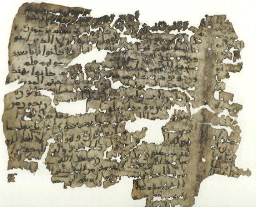 Ein Koran-Manuskript aus dem 1. Jahrhundert der Hijra In Der Österreichischen Nationalbiblio1k, Wien